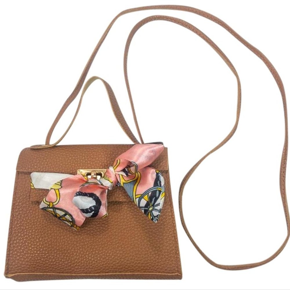 Cute Vegan Mini Flap Crossbody Bag